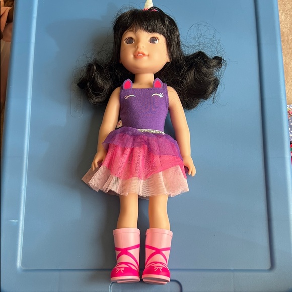 American Girl WellieWishers Emerson EUC - Picture 3 of 7